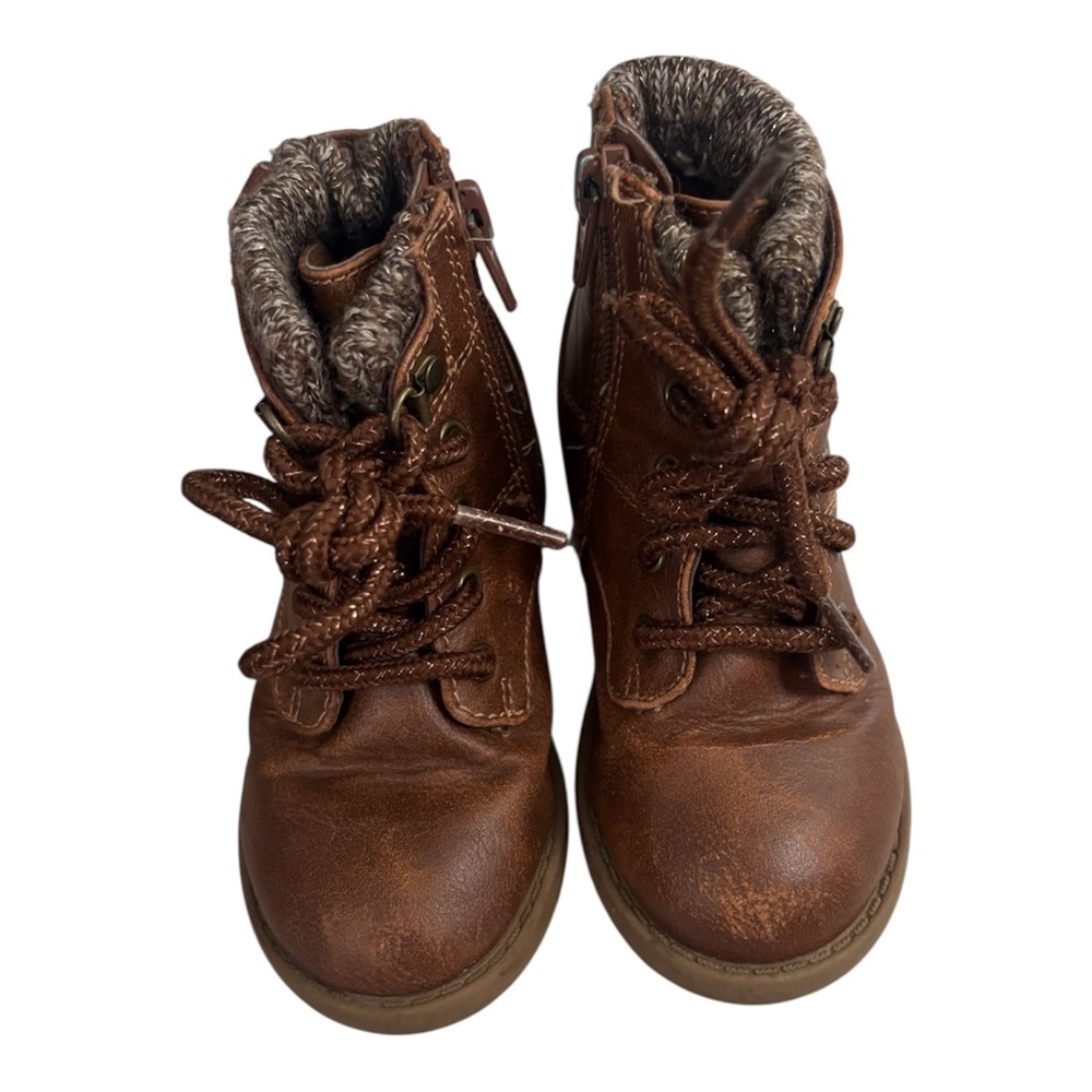 Girls Brown Boots